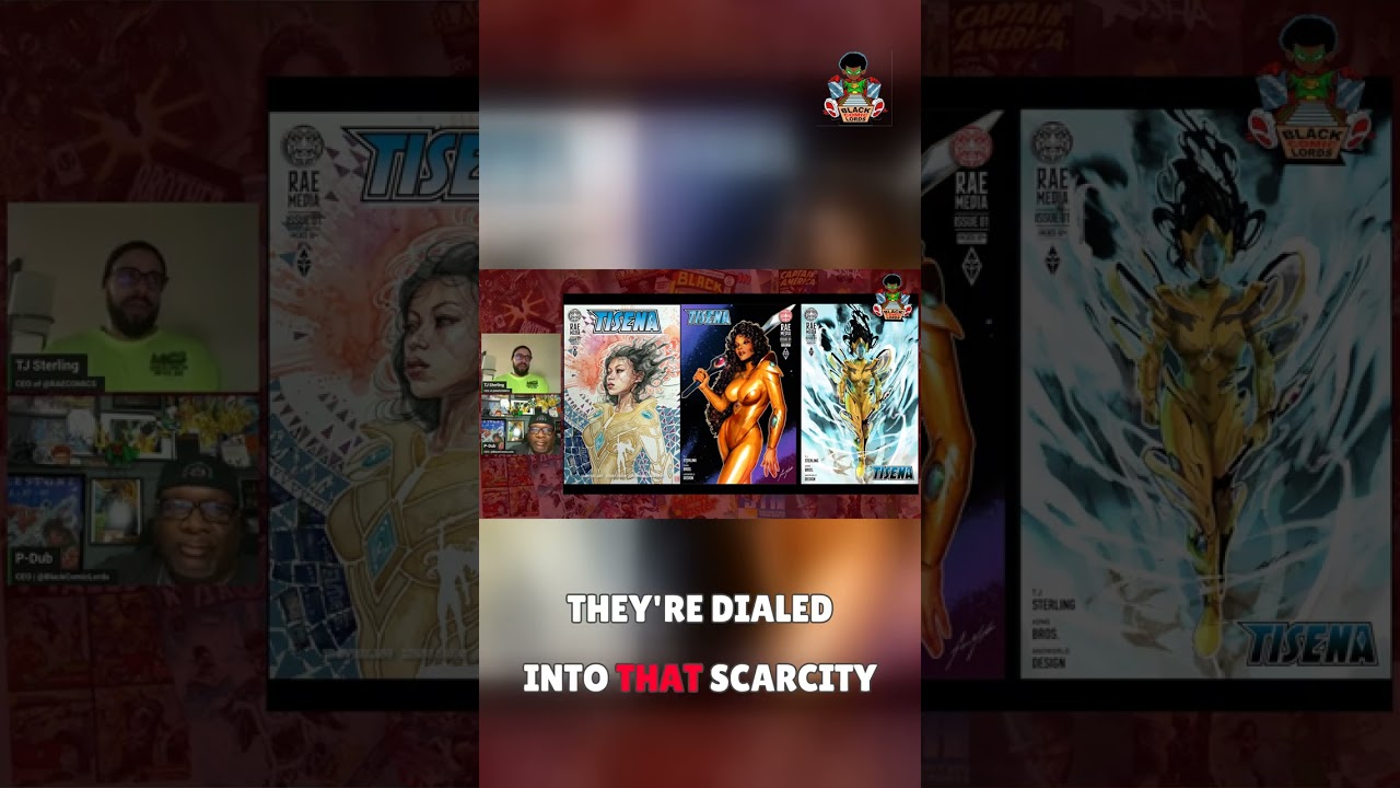 Why great covers and belief matter for indie comics