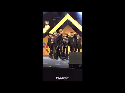 [KCON 2018 THAILAND] 180929 Stray Kids - Awkward Silence @Convention #KCON2018THAILAND