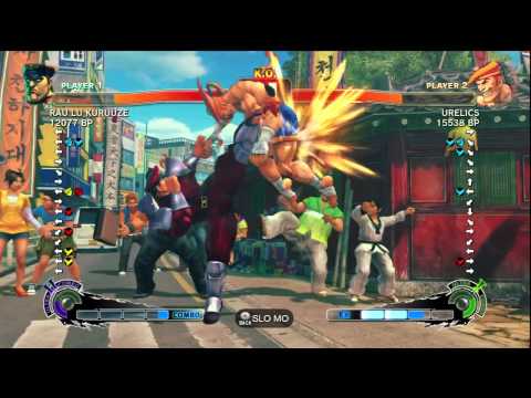 RAU LU KURUUZE (BI) vs. URELICS (AD)