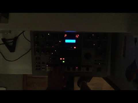 Roland MC-505 first tweaking