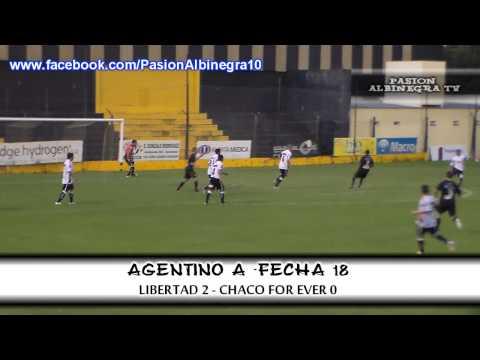 Argentino "A" FECHA 18 Libertad de Sunchales 2 Chaco For ever 0