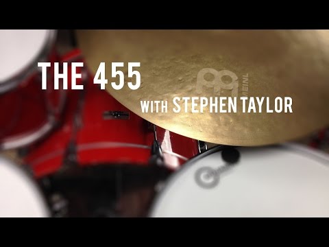 DRUM LESSON - Practical Drum Fills - The 455 with Stephen Taylor