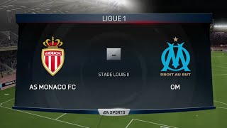preview picture of video 'AS Monaco - Olympique de Marseille [FIFA 15] | Ligue 1 2014-2015 (18ème Journée) | CPU Vs. CPU'