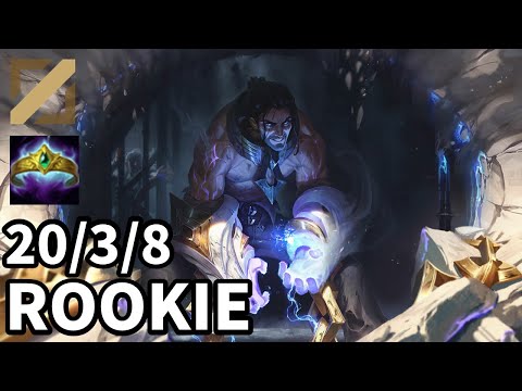 V5 Rookie Sylas Mid vs Vex - Ranked Challenger- Patch KR 12.15