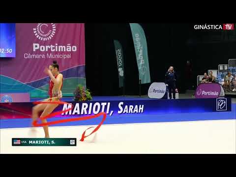 Marioti Sarah USA Ribbon AA PORTIMAO INTERNATIONAL TOURNAMENT 2023