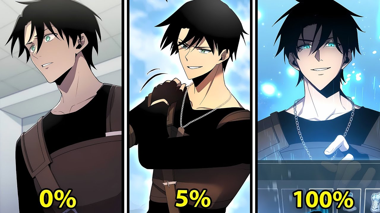 He Gained the Power of Great Luck After Spending His Entire Life Without Any Skill |  Manhwa Recap