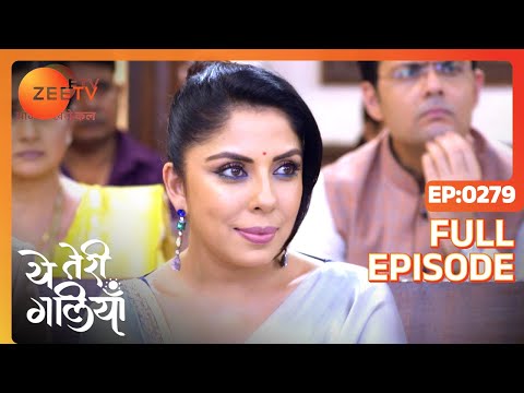 Can Asmita save Shantanu? Â- Yeh Teri Galiyan - Yeh Teri Galiyan - Full ep 279 - Zee TV