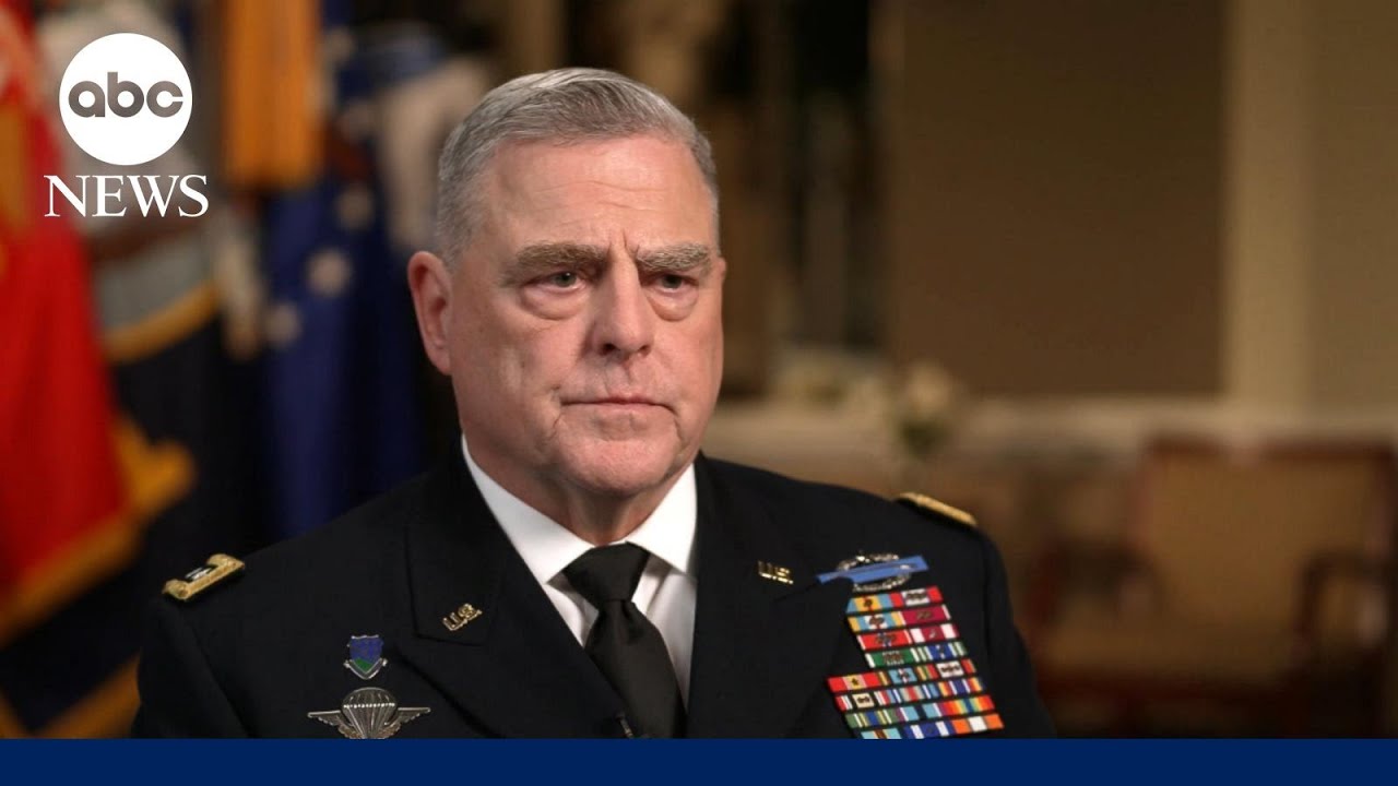 Gen. Mark Milley reflects on his career ahead of retirement | ABCNL