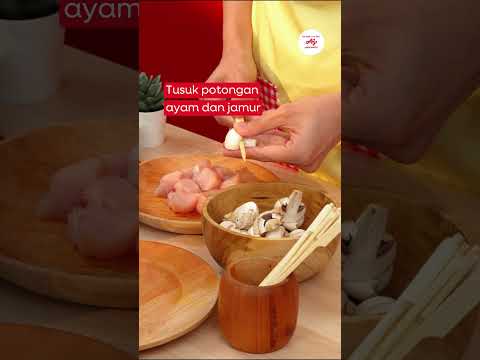 Yakitori Ayam Jamur ala SAORI®