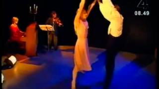 Ravel: Violinsonata to the ballet Therese Raquin for TV4 Sweden