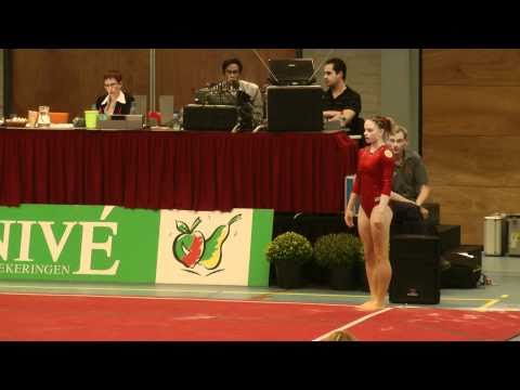Anna Myzdrikova FX - 2010 NED-RUS-ESP-SWE