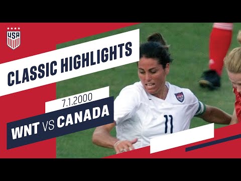 USA 4-1 CANADA Classic Highlights | July 1, 2000 | Louisville, Ky. - Cardinal Stadium