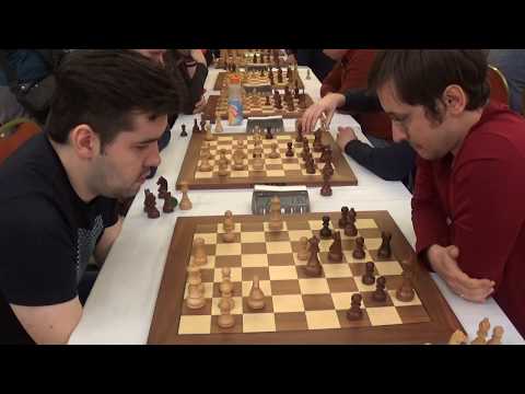 GM Ian Nepomniachtchi - GM Dmitry Jakovenko, Blitz chess, Ruy Lopez
