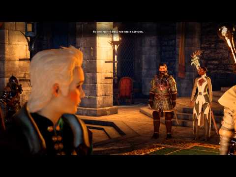 Dragon Age Inquisition - Main Quest #4 Siding with the Mages (Part 3)