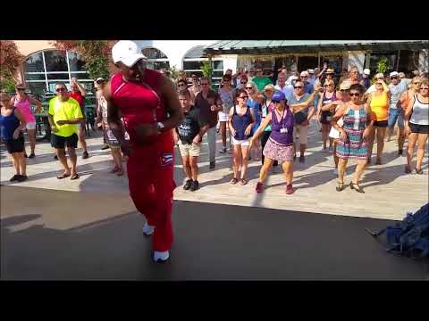 Cours de salsa by Omar Copello Delis - CDA31 - Mojacar 2017