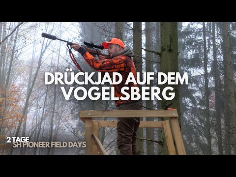 Anspruchsvolle Drückjagd-Tage bei den SH Pioneer Field Days