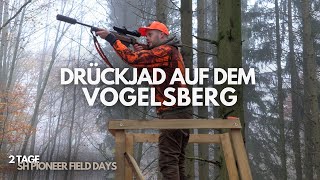 Anspruchsvolle Drückjagd-Tage bei den SH Pioneer Field Days