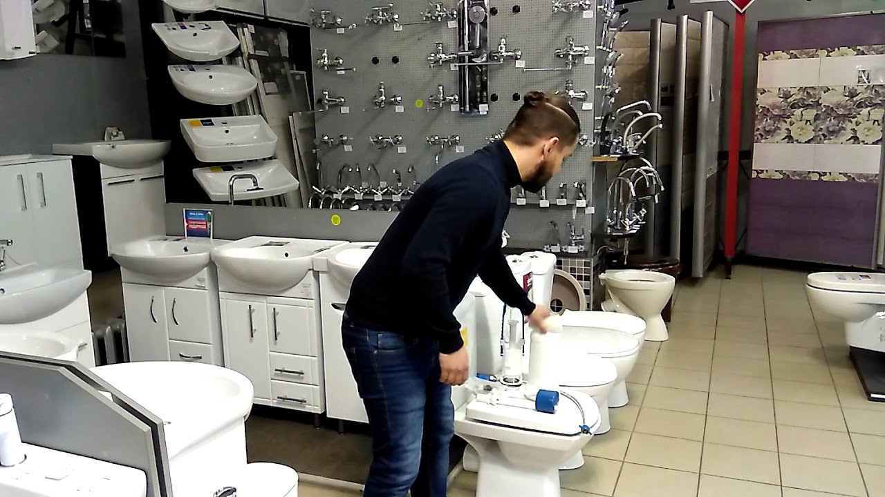 Унітаз-компакт Cersanit-Mito GREY 373 3/6 TK002-005 з поліпропіленовим сидінням