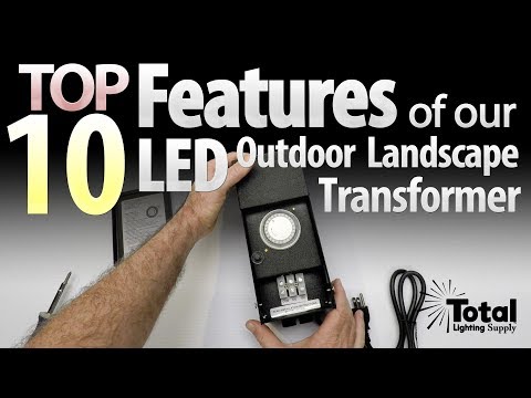 Top 10 Features of our 100watt PROsumer LED Outdoor Landscape Lighting Transformers