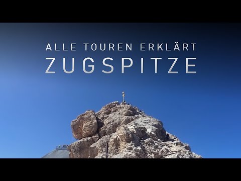 All standard routes to the Zugspitze compared! What awaits you on the way to the summit!