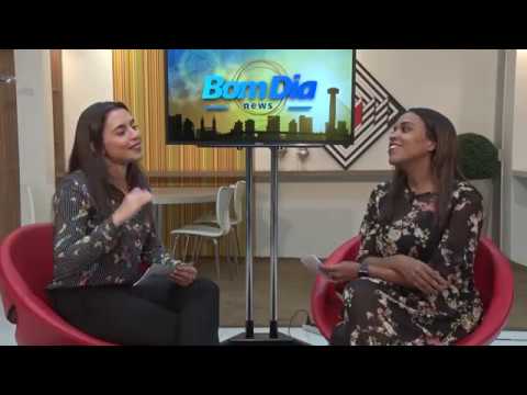 BOM DIA NEWS 02 08  BiaÌ Boakari e a programacão cultural do final de semana