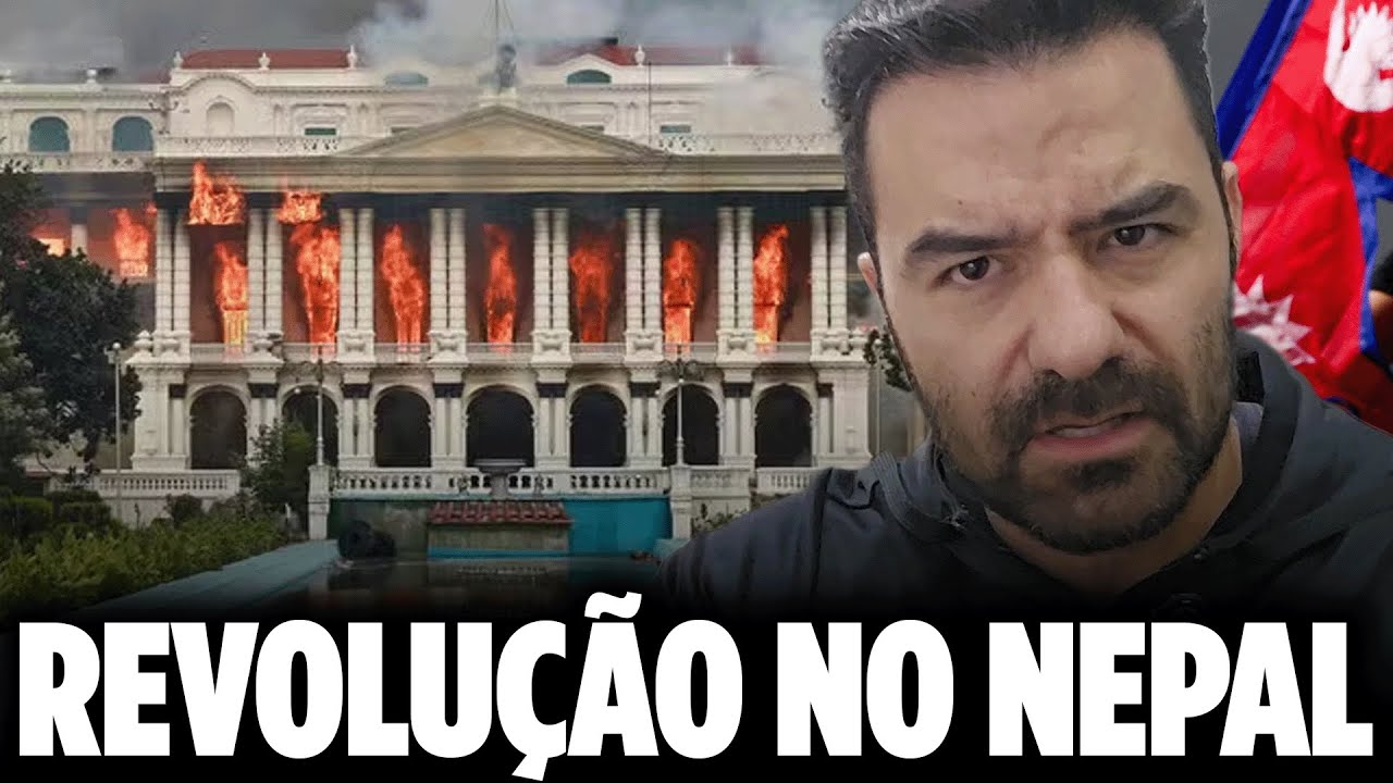 A GERAÇÃO Z TOMOU O PODER NO NEPAL - COBERTURA COMPLETA