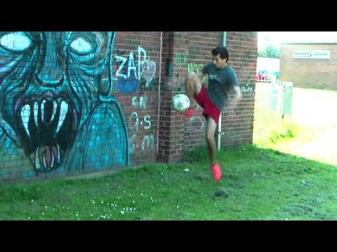 Stephen Gray - Football Freestyler
