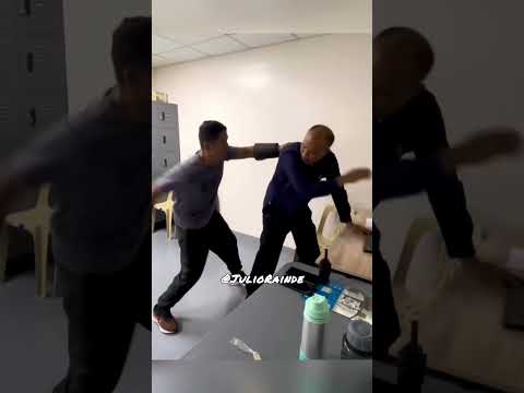 how to defend yourself from a back stab - self defense technique