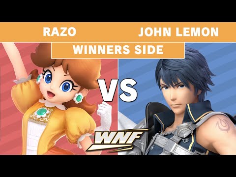 WNF 2.5 Razo (Daisy) vs John Lemon (Chrom) - Winners Side - Smash Ultimate