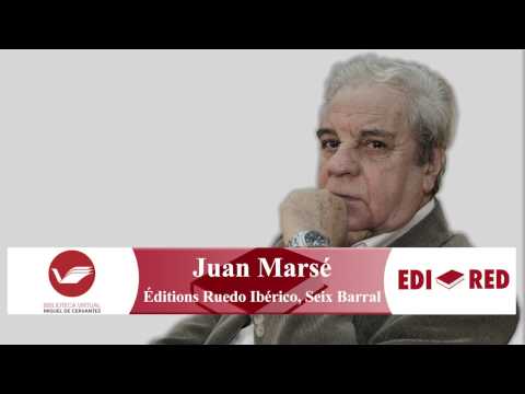 Entrevista a Juan Marsé (EDI-RED)