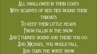 Birdy - White Winter Hymnal Lyrics.