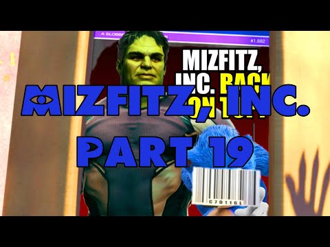 "Mizfitz, inc." Part 19 - The Laugh Floor - "Kitty!"
