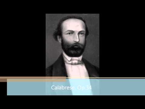 Antonio Bazzini - Calabrese, Op 34 No 6