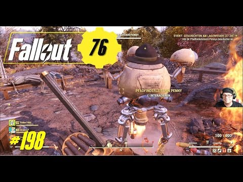 Fallout 76 ☢️ #198 Paparazzy für die Quest [Multiplayer] [Facecam] [HD+]