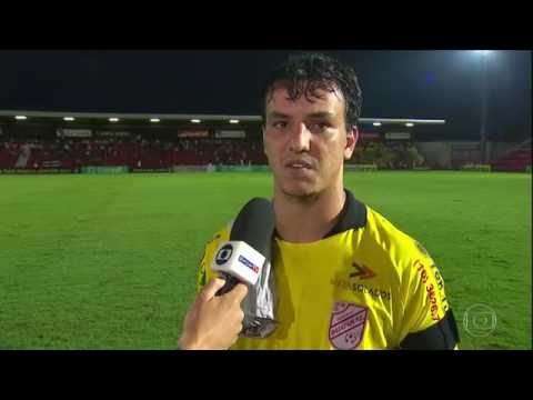 Globo Esporte SP - Goleiro do Batatais brilha, e time elimina o Botafogo na Copinha (19/01/2017)