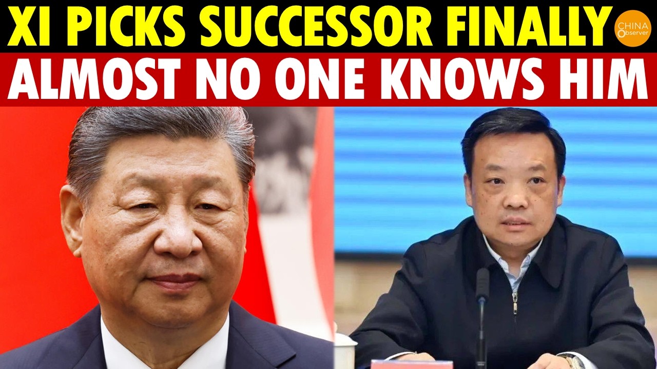 Xi Jinping Finally Picks His Successor: His Cousin, Newly Appointed Shenzhen Party Secretary Jin Lei