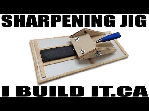 Sharpening Jig For Chisels And Plane Blades