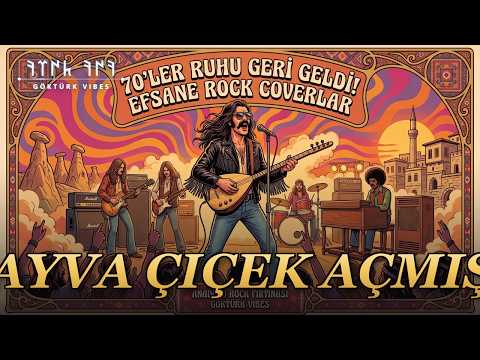 Ayva Çiçek Açmış 🎸 70'ler Anadolu Rock Cover | Göktürk Vibes