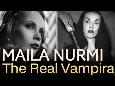 The Real Vampira Lived A Dark And Desperate Life