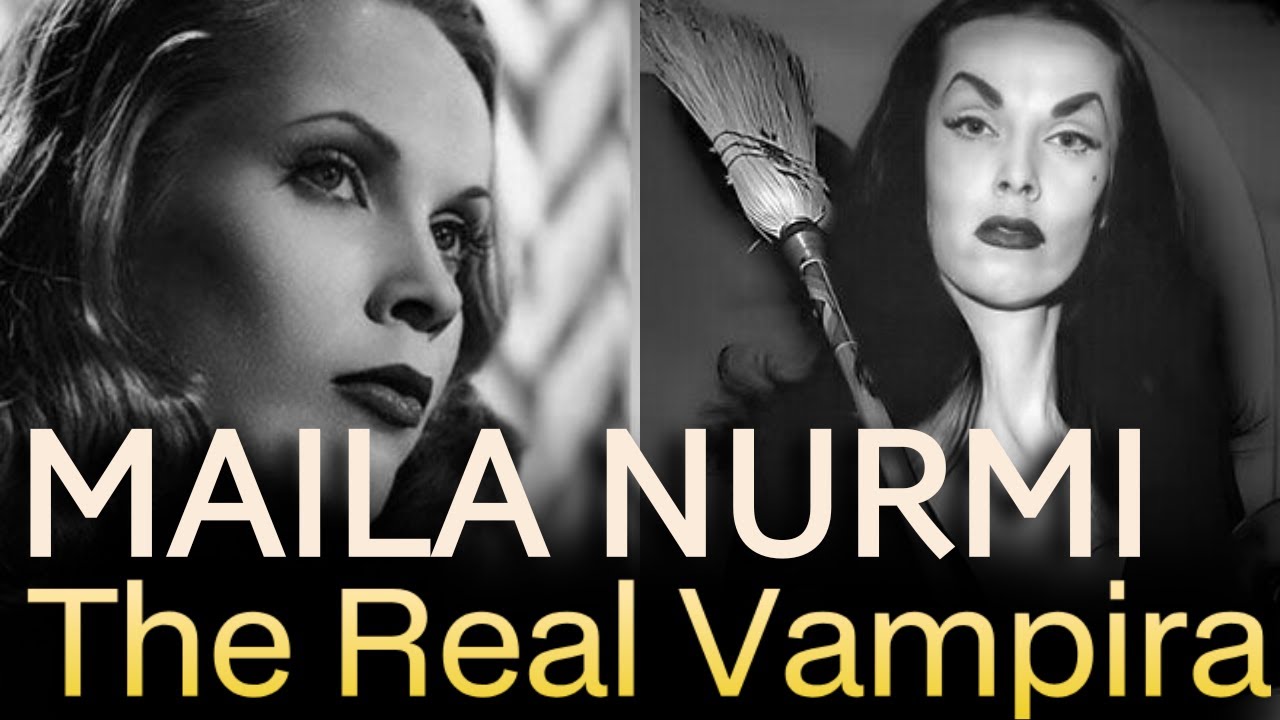 The Real Vampira Lived A Dark And Desperate Life