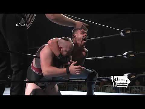 Central Empire Wrestling - Brian Gott vs. Jaxon King - 6/3/23