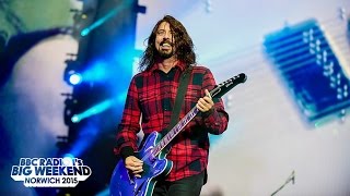 Foo Fighters - &quot;These Days&quot; Live 2015 [BBC Radio] HD.