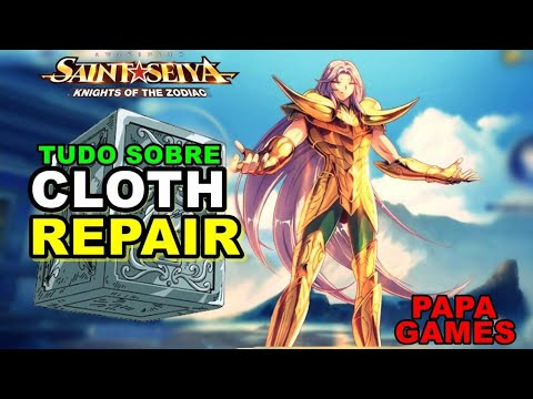 REPARO DE ARMADURAS O QUE VALE A PENA! Saint Seiya Awakening