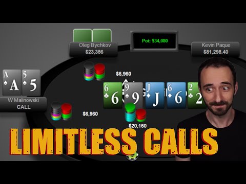 High Stakes Boss Battles - Limitless vs Oleg Bychkov ($40kNL PioSOLVER Analysis)