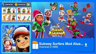 SUBWAY SURFERS com TODOS PERSONAGENS E PRANCHAS DESBLOQUEADAS v3.56.0 ATUALIZADO 2025