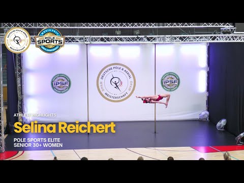 Athlete Highlights | Selina Reichert | Deutsche Pole & Aerial Meisterschaft 2025