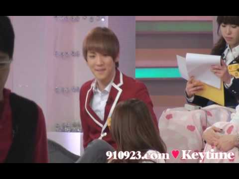 [fancam] 100125 Star Golden Bell - JongKey