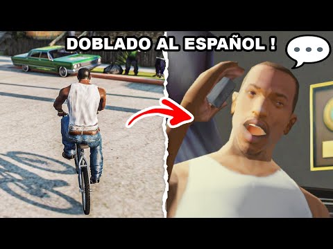 El Nuevo GTA SA Doblado al Español por IA !