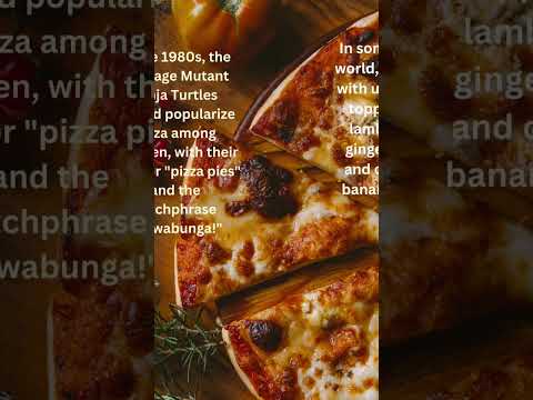 “Pizza: The Ultimate Foodie’s Guide to Trivia and Fun Facts” #shorts