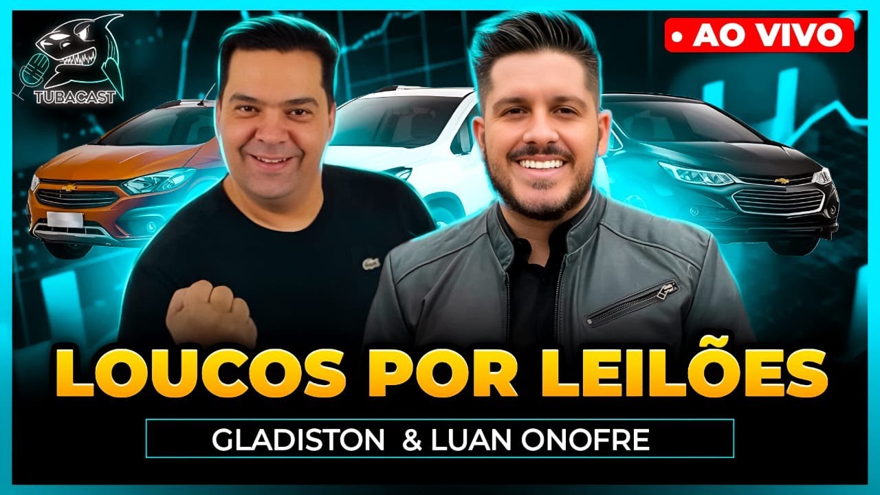 COMO FATURAR COM LEILÕES COM GLADISTON LOUCO POR LEILÕES NO TUBACAST